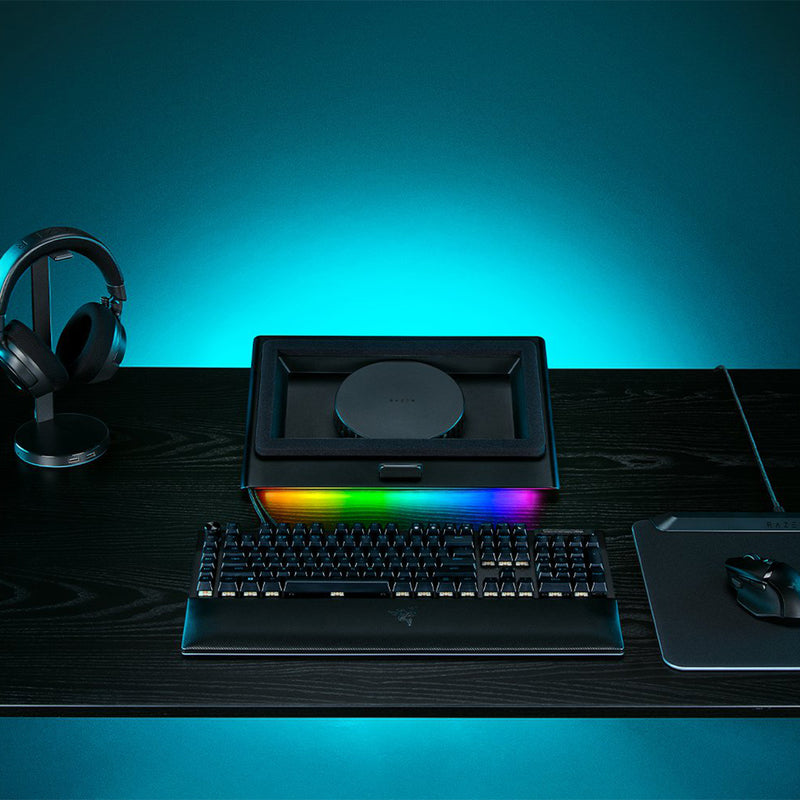 Stand Fan Razer Razer Laptop Cooling Pad - Smart Cooling Stand for 14-18