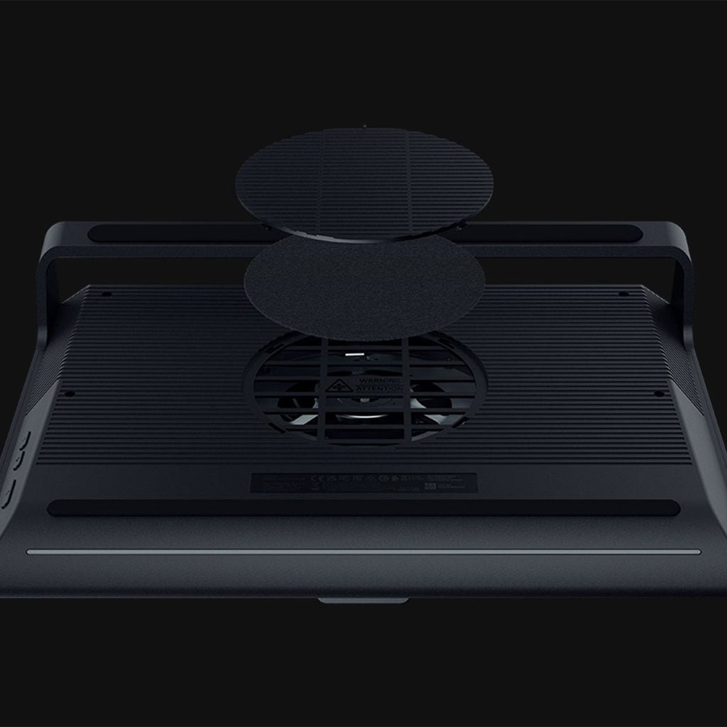 Stand Fan Razer Razer Laptop Cooling Pad - Smart Cooling Stand for 14-18