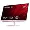 ViewSonic VA2436-H-PN 24" FHD (1920x1080) 100Hz SuperClear IPS Monitor with Fast 1ms (MPRT) Response Time (Pink)