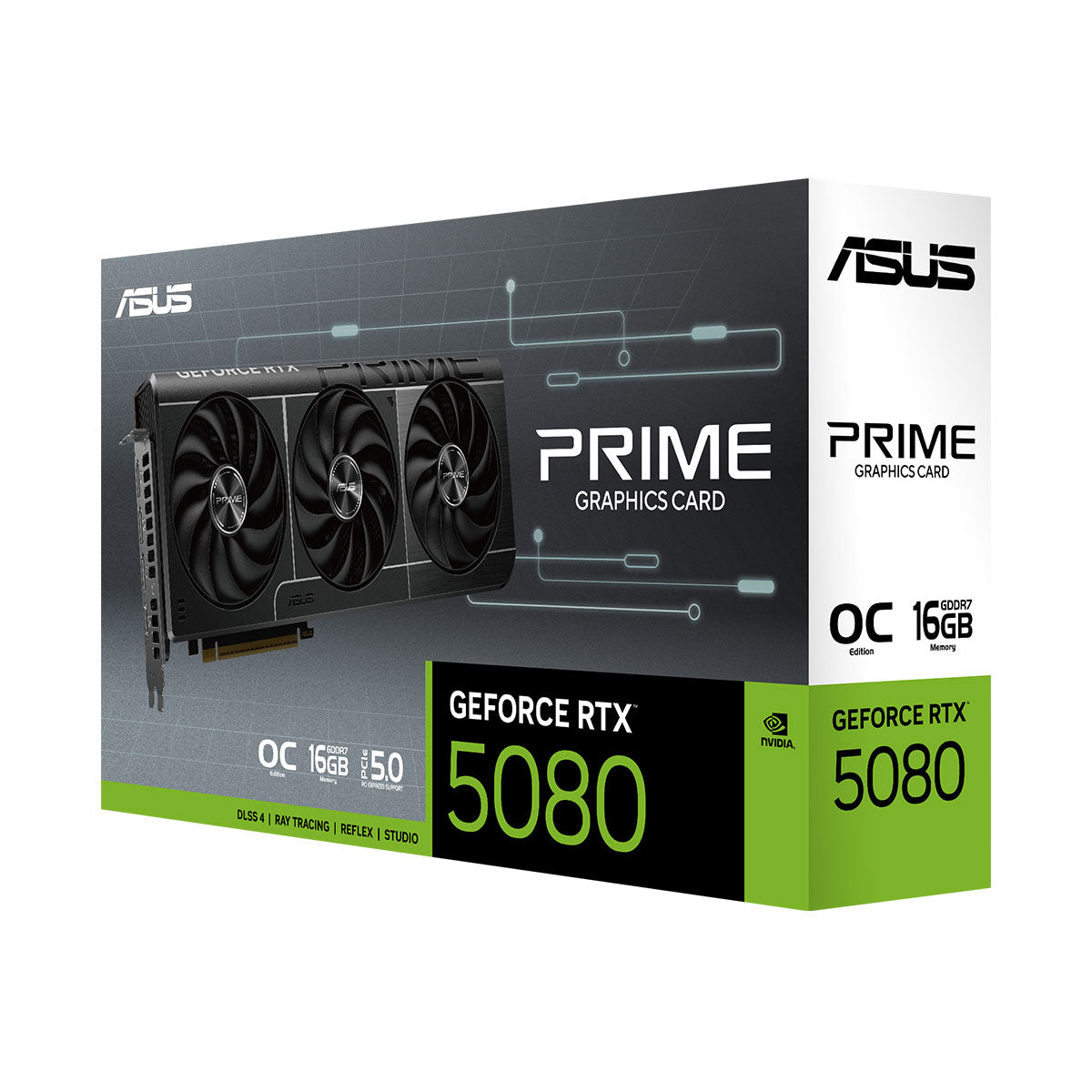 Asus Prime GeForce RTX 5080 OC 16GB GDDR7 Graphics Card