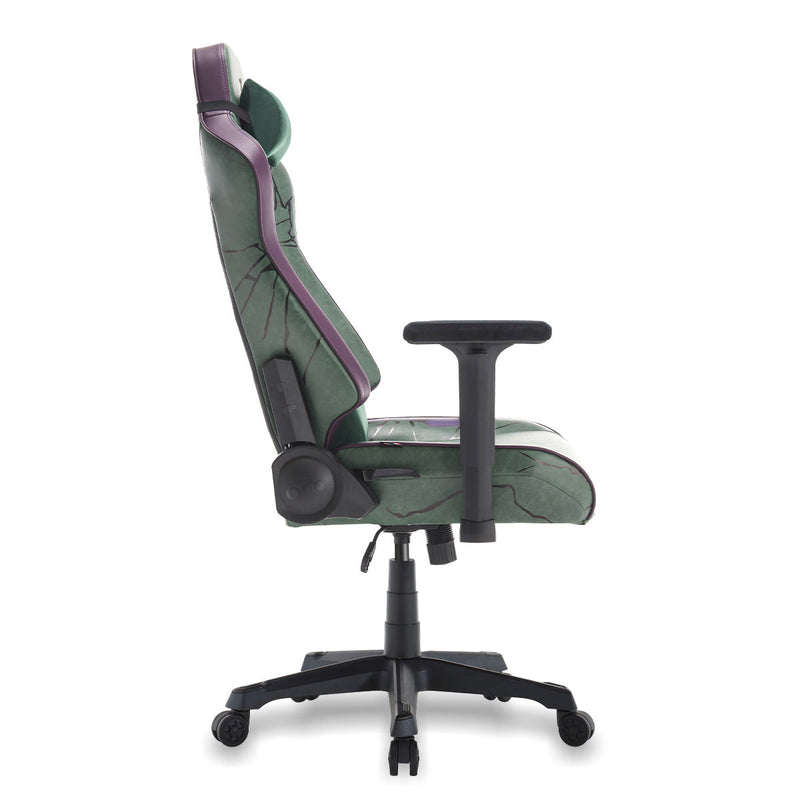 TTRacing Swift X Pro Gaming Chair - Hulk Edition | DataBlitz