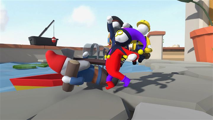 PS4 Human Fall Flat Dream Collection Reg. 2