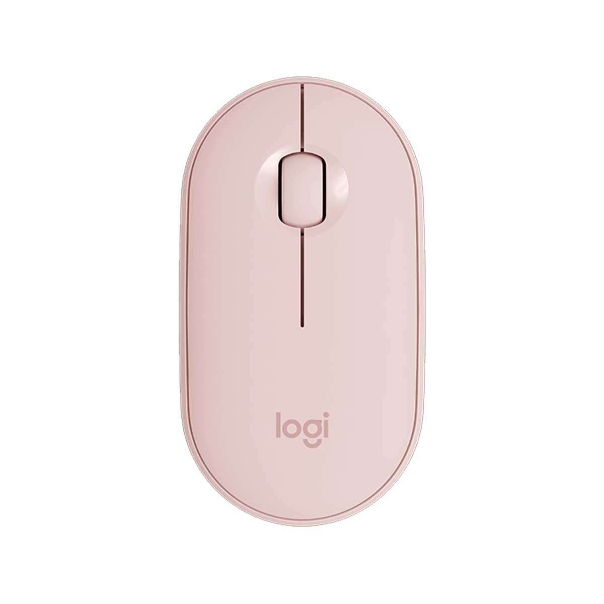 Logitech Pebble M350 Wireless Mouse (Rose)