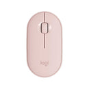 Logitech Pebble M350 Wireless Mouse (Rose)