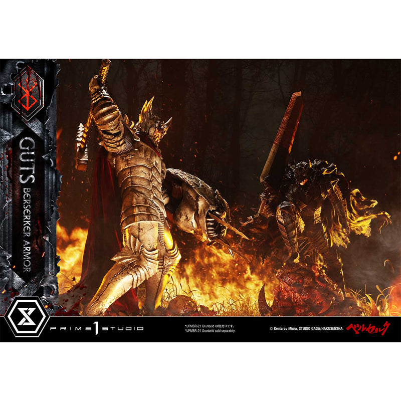 Ultimate Premium Masterline Berserk Guts, Berserker Armor Grunbeld VS Guts | DataBlitz