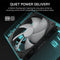 Corsair HXI Series HX1200i 1200W ATX Cybentics Platinum Ultra-Low Noise Fully Modular Power Supply (CP-9020307-NA)