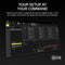 Corsair HXI Series HX1200i 1200W ATX Cybentics Platinum Ultra-Low Noise Fully Modular Power Supply (CP-9020307-NA)