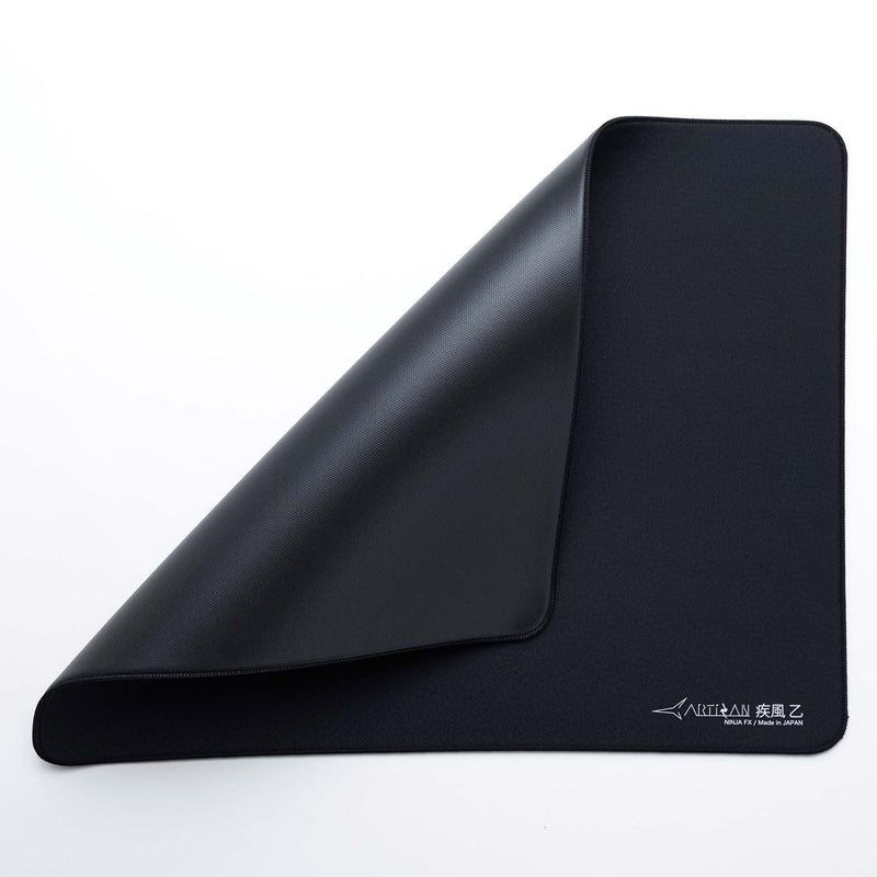 Artisan Ninja FX Hayate-Otsu V2 Gaming Mousepad - Black (XSOFT, SOFT, MID) (L, XL, XXL)