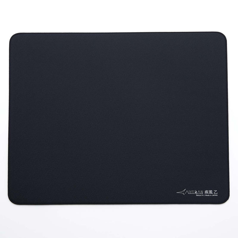 Artisan Ninja FX Hayate-Otsu V2 Gaming Mousepad - Black (XSOFT, SOFT, MID) (L, XL, XXL)