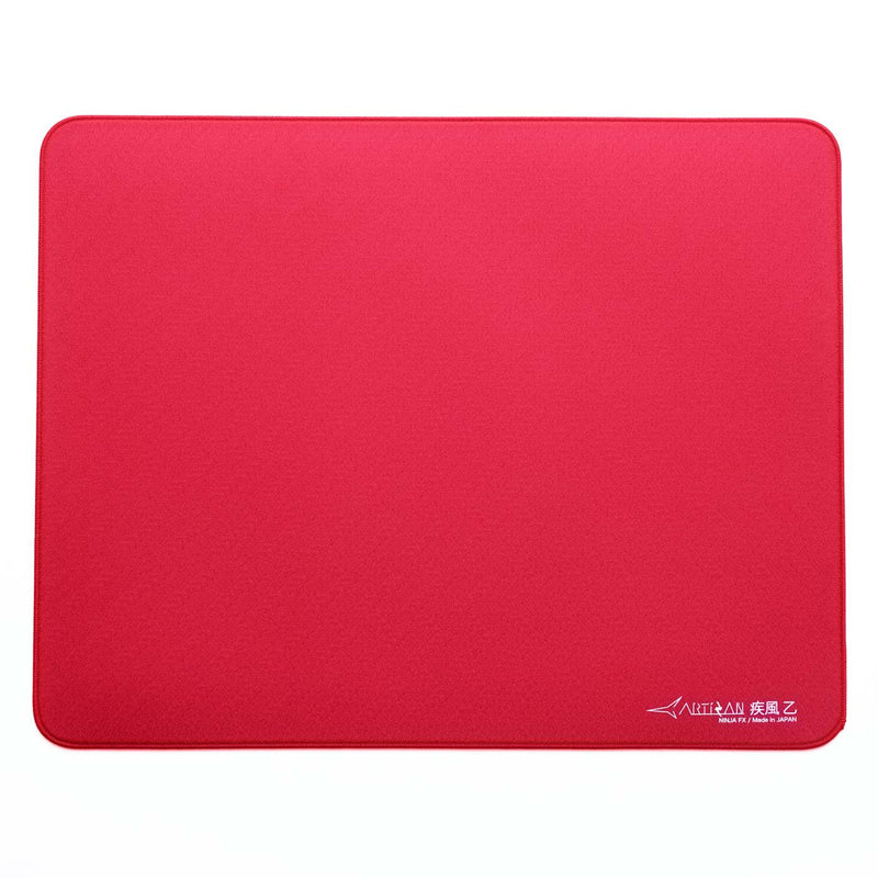 Artisan Ninja FX Hayate-Otsu V2 Gaming Mousepad - Wine Red (XSOFT, SOFT, MID) (L, XL)
