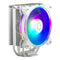 Cooler Master Hyper 212 Halo CPU Air Cooler - SF6 RYU Edition (White)