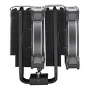 Cooler Master Hyper 622 Halo Black ARGB Dual-Tower CPU Air Cooler
