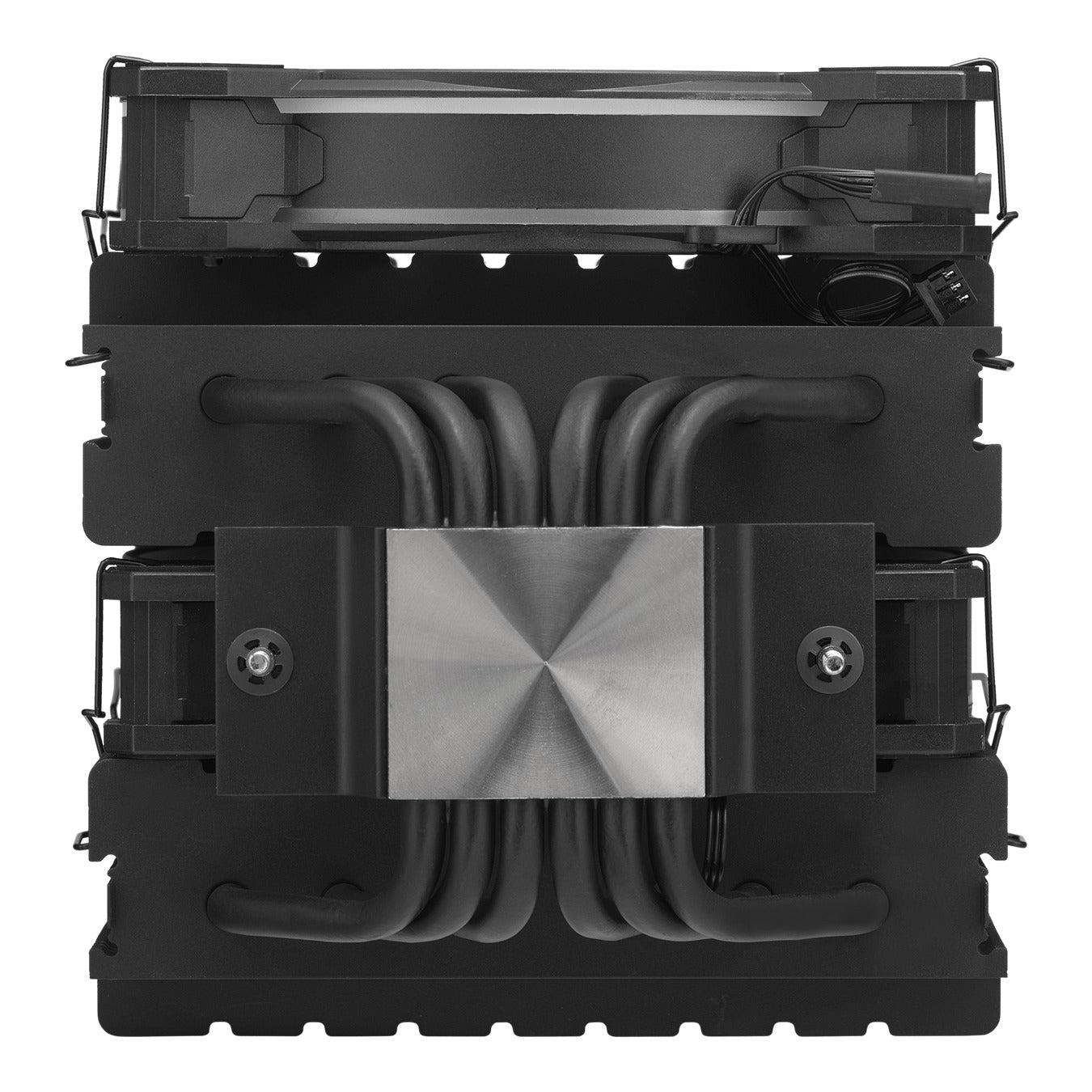 Cooler Master Hyper 622 Halo Black ARGB Dual-Tower CPU Air Cooler
