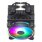 Cooler Master Hyper 622 Halo Black ARGB Dual-Tower CPU Air Cooler
