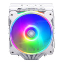 Cooler Master Hyper 622 Halo White ARGB Dual-Tower CPU Air Cooler