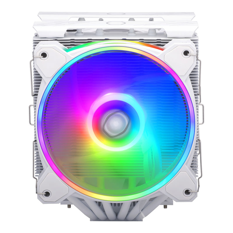 Cooler Master Hyper 622 Halo White ARGB Dual-Tower CPU Air Cooler