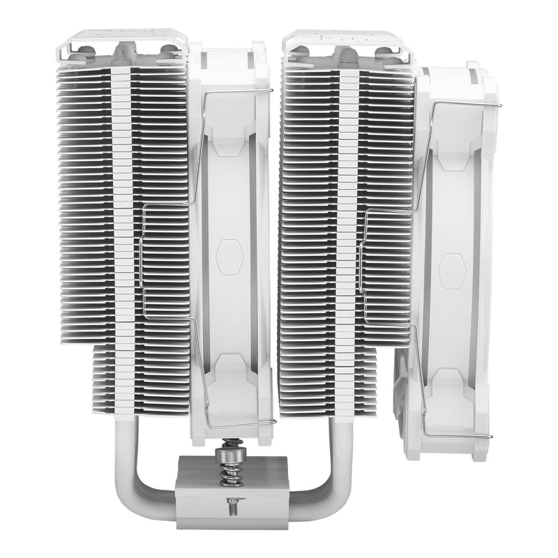 Cooler Master Hyper 622 Halo White ARGB Dual-Tower CPU Air Cooler