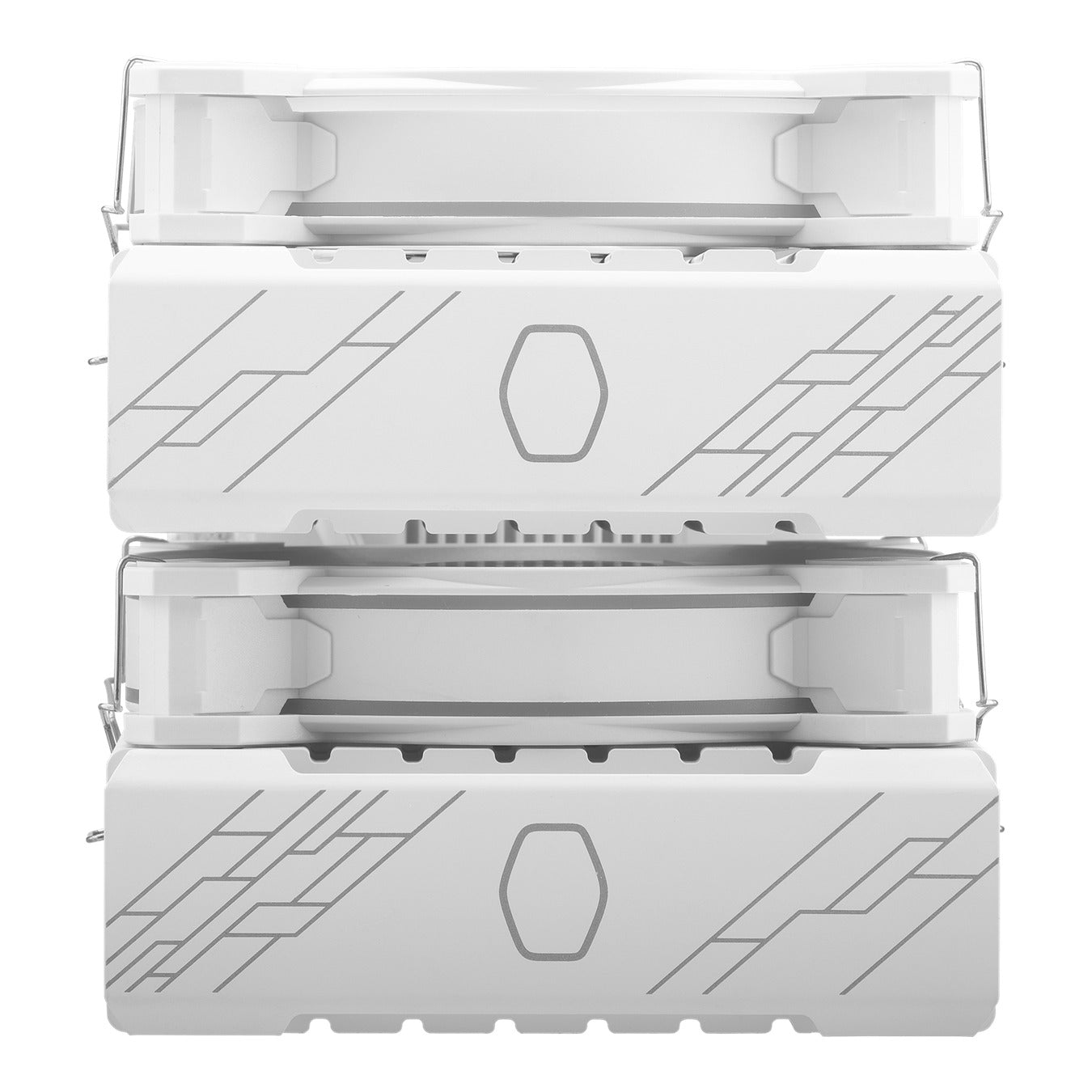 Cooler Master Hyper 622 Halo White ARGB Dual-Tower CPU Air Cooler