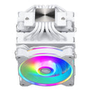 Cooler Master Hyper 622 Halo White ARGB Dual-Tower CPU Air Cooler