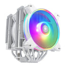 Cooler Master Hyper 622 Halo White ARGB Dual-Tower CPU Air Cooler