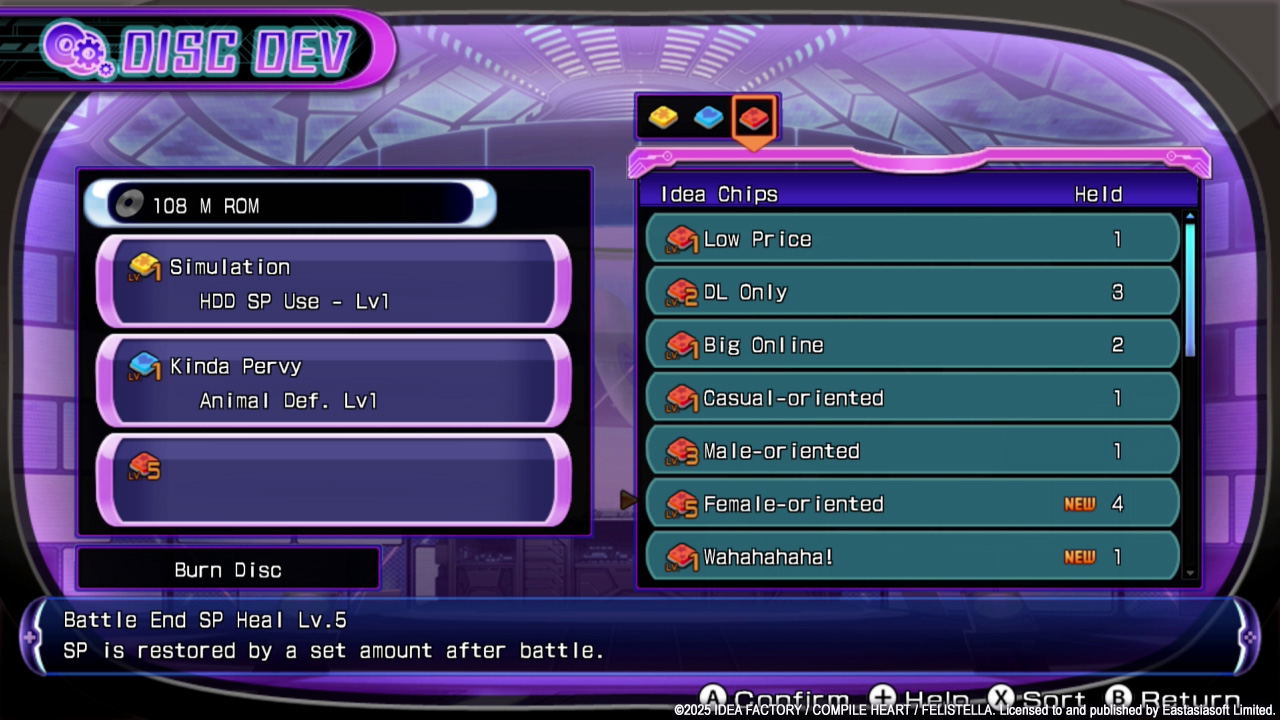 Nintendo Switch Hyperdimension Neptunia ReBirth 2 Sisters Generation