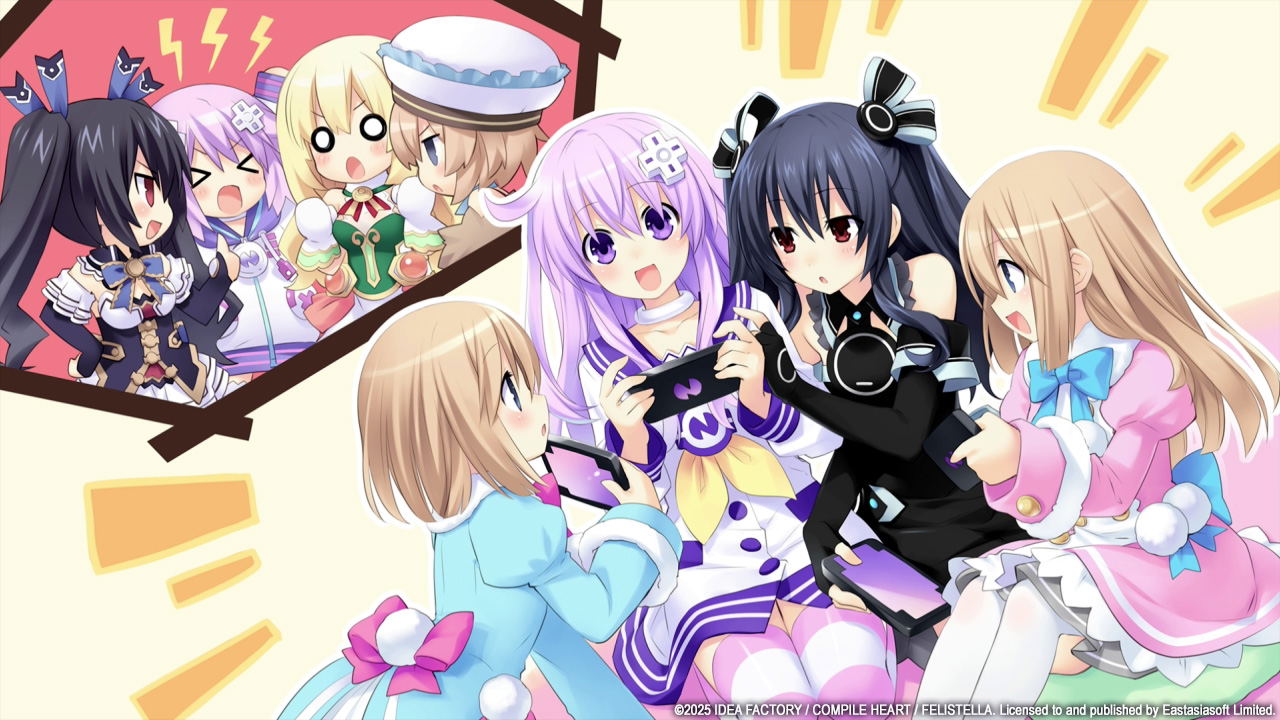 Nintendo Switch Hyperdimension Neptunia ReBirth 2 Sisters Generation