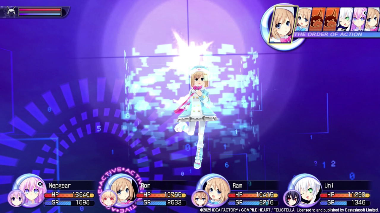 Nintendo Switch Hyperdimension Neptunia ReBirth 2 Sisters Generation