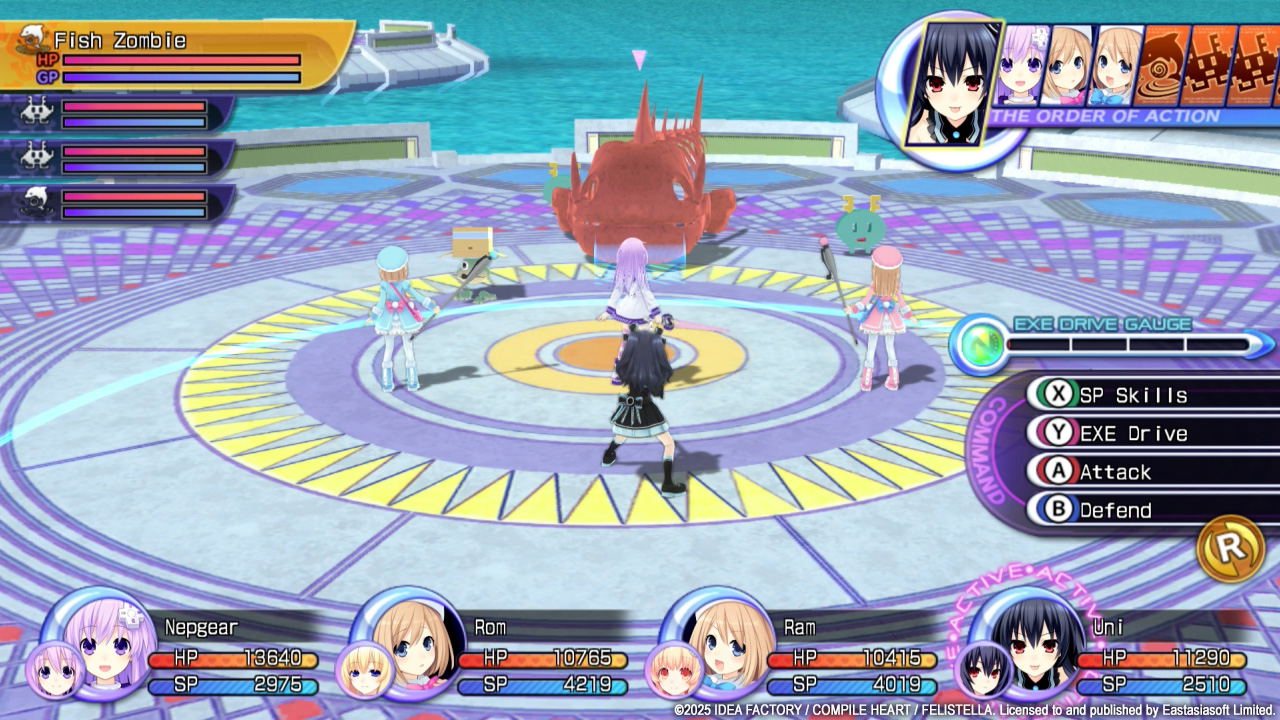 Nintendo Switch Hyperdimension Neptunia ReBirth 2 Sisters Generation