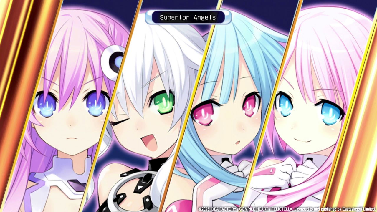 Nintendo Switch Hyperdimension Neptunia ReBirth 2 Sisters Generation