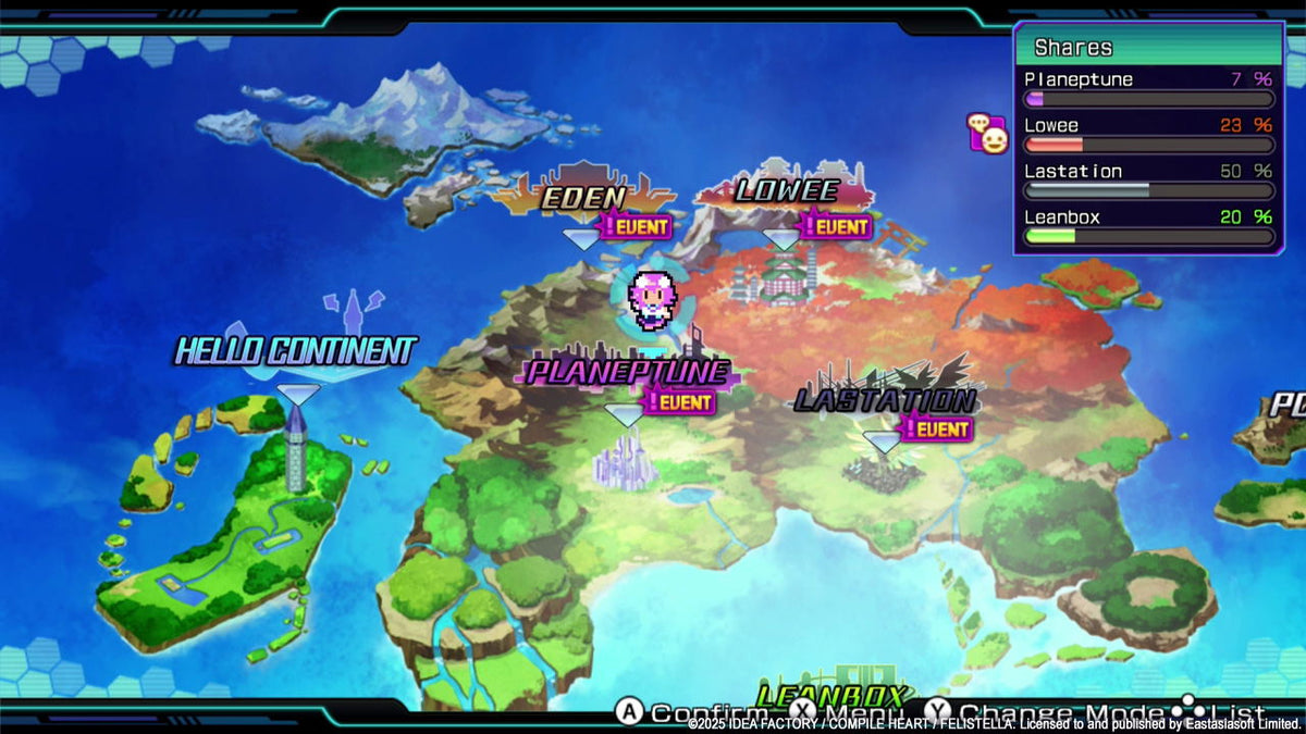 Nintendo Switch Hyperdimension Neptunia ReBirth 3 V Generation (Asian)