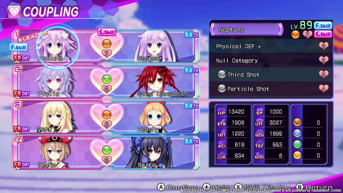 Nintendo Switch Hyperdimension Neptunia ReBirth 3 V Generation (Asian)