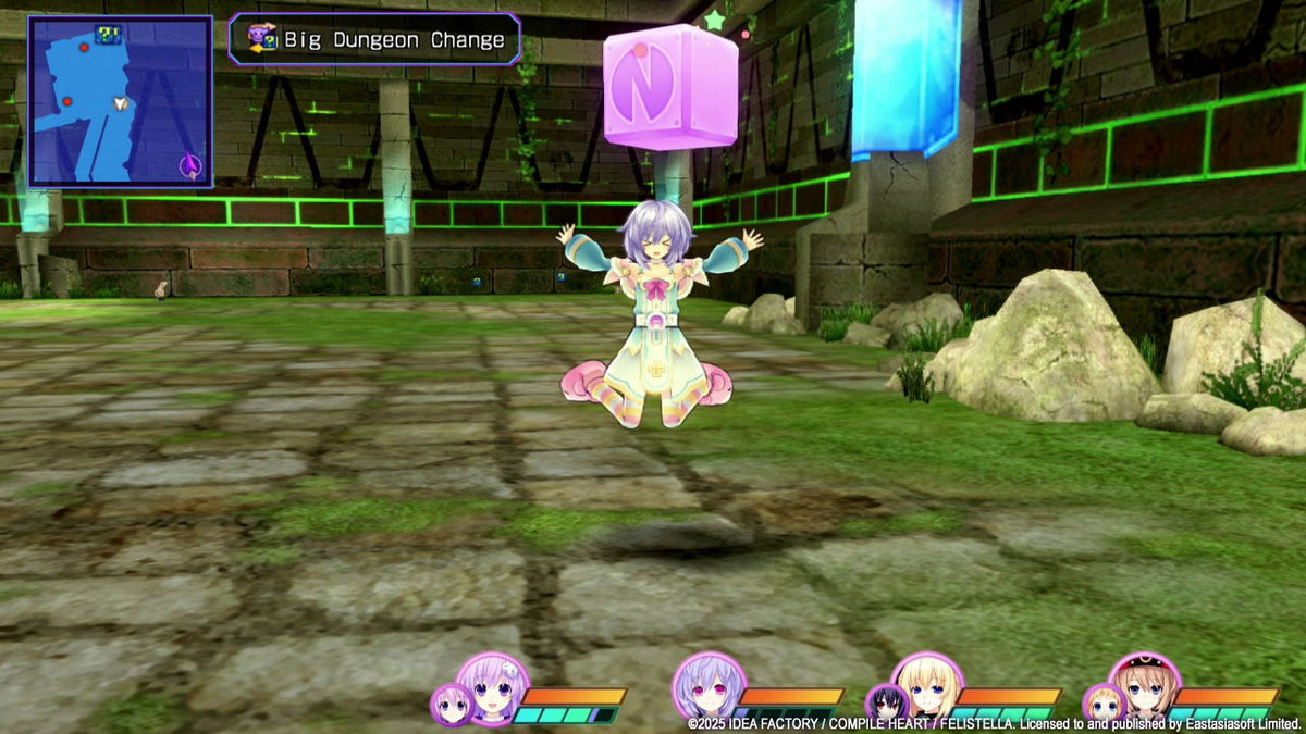 Nintendo Switch Hyperdimension Neptunia ReBirth 3 V Generation (Asian)