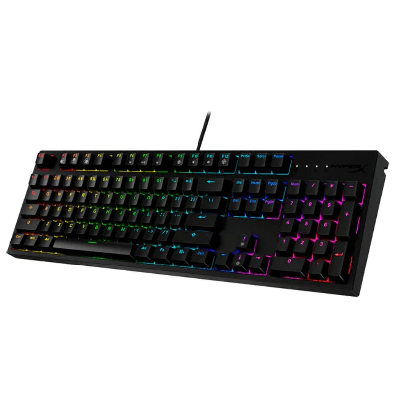 HyperX Alloy Mars 2 RGB Mechanical Gaming Keyboard for PC/ PS5/ PS4/ Xbox (Red Linear Switch)