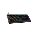 HyperX Alloy Rise 75 RGB Mechanical Gaming Keyboard Black (Red Linear Switch) (7G7A4AA