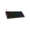 HyperX Alloy Rise 75 RGB Mechanical Gaming Keyboard Black (Red Linear Switch) (7G7A4AA