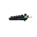 HyperX Alloy Rise 75 RGB Mechanical Gaming Keyboard Black (Red Linear Switch) (7G7A4AA