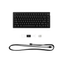 HyperX Alloy Rise 75 RGB Mechanical Gaming Keyboard Black (Red Linear Switch) (7G7A4AA