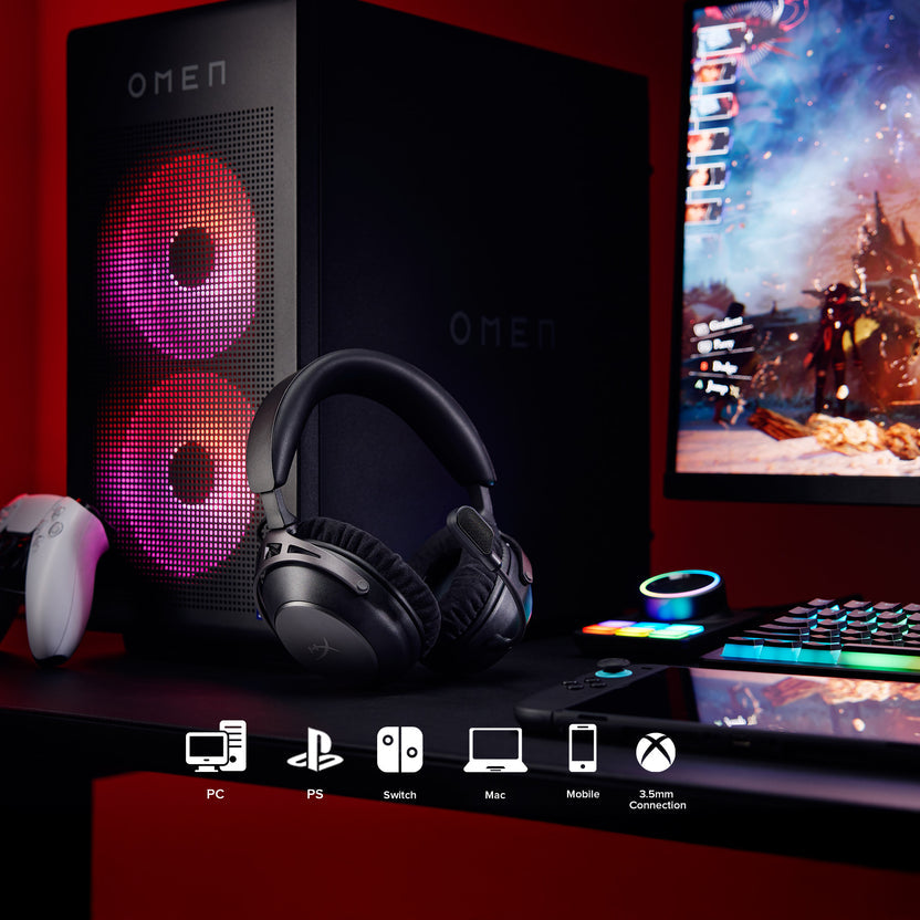HyperX Cloud Alpha 2 Wireless Gaming Headset
