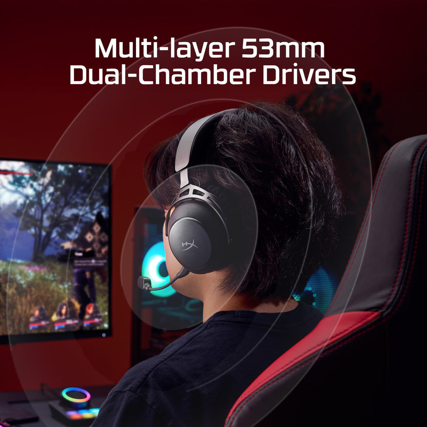 HyperX Cloud Alpha 2 Wireless Gaming Headset