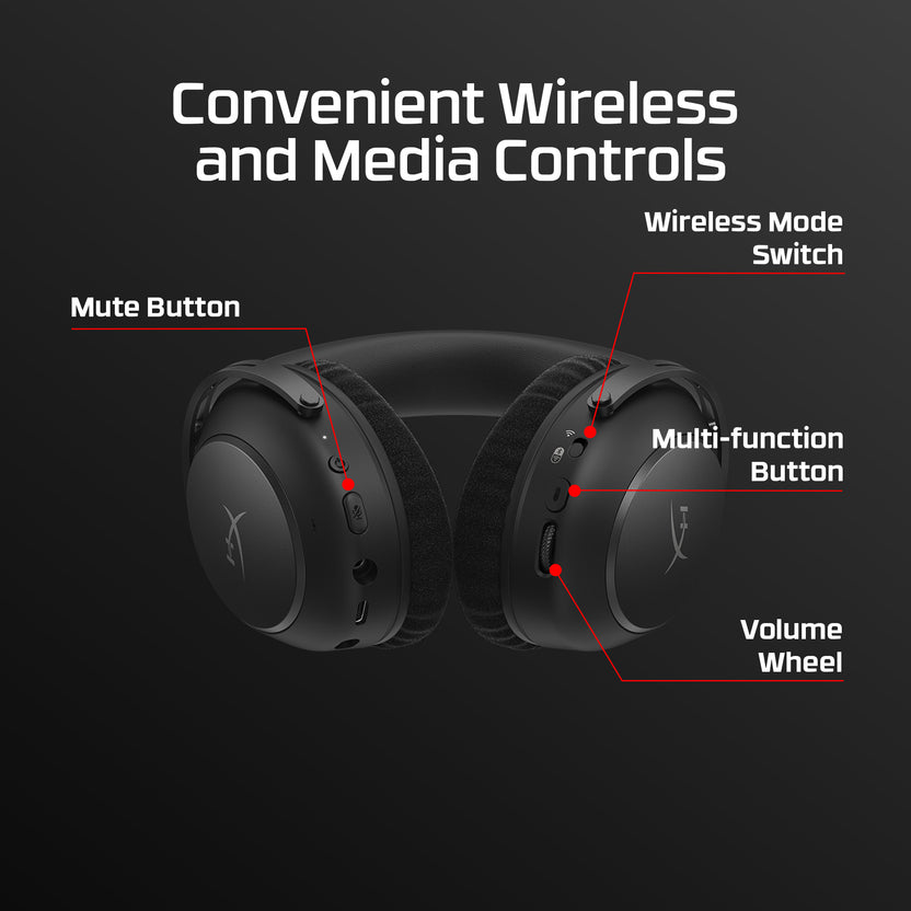 HyperX Cloud Alpha 2 Wireless Gaming Headset