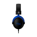HyperX Cloud Gaming Headset for PS5/PS4 (Black-Blue)