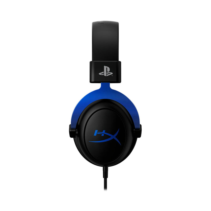 HyperX Cloud Gaming Headset for PS5/PS4 (Black-Blue)