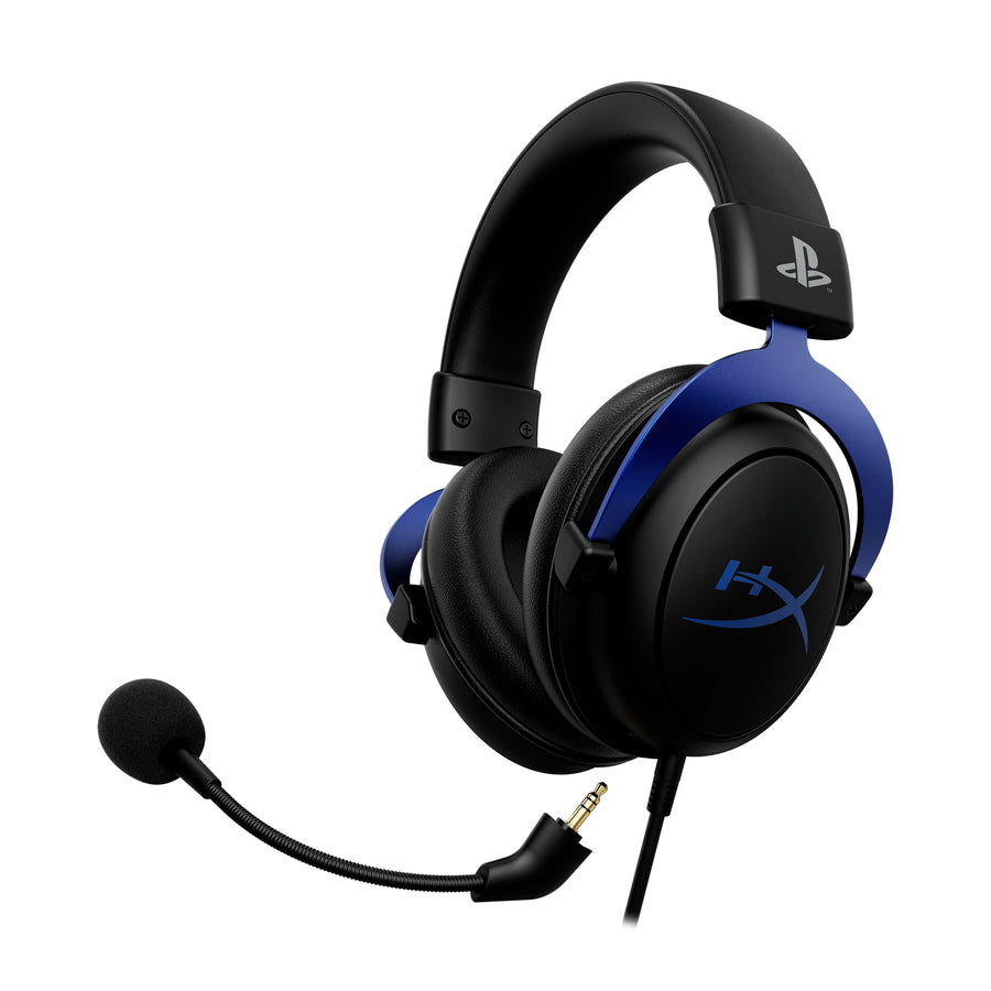 HyperX Cloud Gaming Headset for PS5/PS4 (Black-Blue)