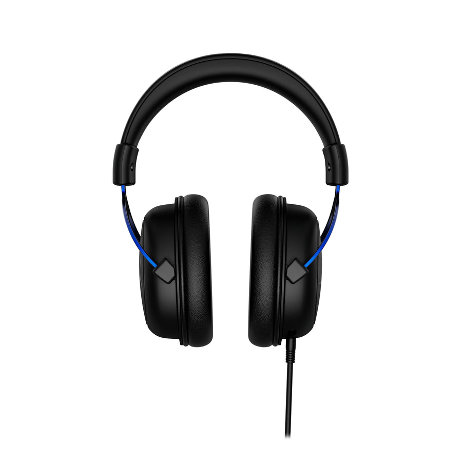 HyperX Cloud Gaming Headset for PS5/PS4 (Black-Blue)