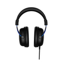 HyperX Cloud Gaming Headset for PS5/PS4 (Black-Blue)