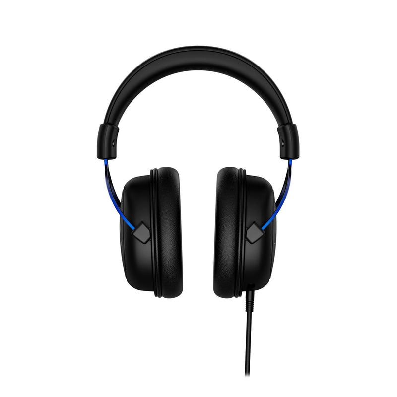 HyperX Cloud Gaming Headset for PS5/PS4 (Black-Blue)