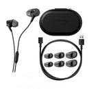 HyperX Cloud Earbuds III S Wired Gaming with Built-in Virtual Surround Sound & DSP (Black, Red) (BN7S1AA, BN7S2AA)