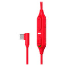 HyperX Cloud Earbuds III S Wired Gaming with Built-in Virtual Surround Sound & DSP (Black, Red) (BN7S1AA, BN7S2AA)