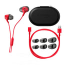 HyperX Cloud Earbuds III S Wired Gaming with Built-in Virtual Surround Sound & DSP (Black, Red) (BN7S1AA, BN7S2AA)