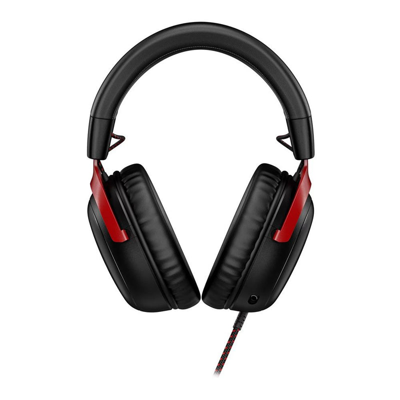 HyperX Cloud III Gaming Headset For PC/PS5/PS4/XBOX Series X/S / XBOXONE/NSW/Mobile (Black/Red)